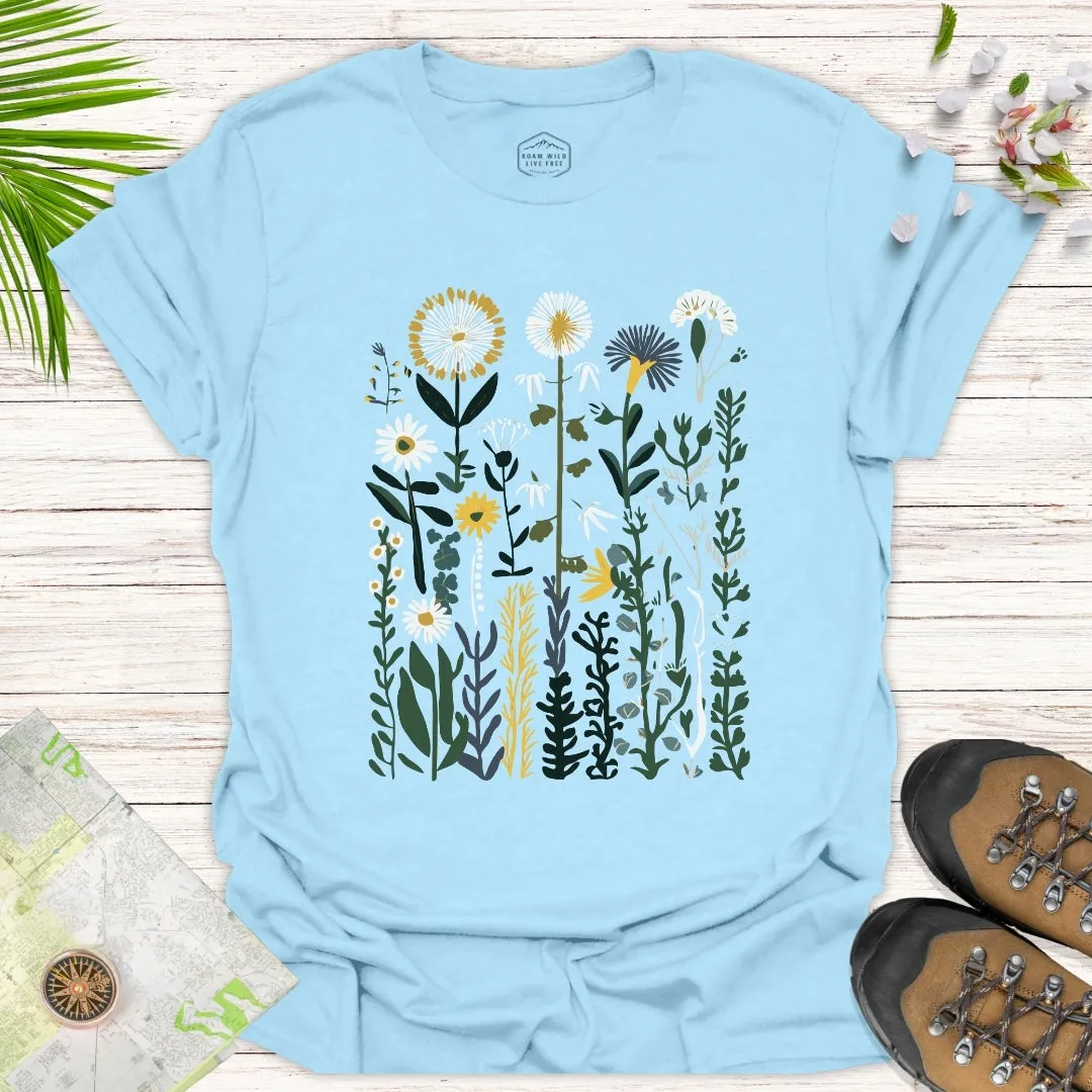 Rustic Flora Unisex T-Shirt
