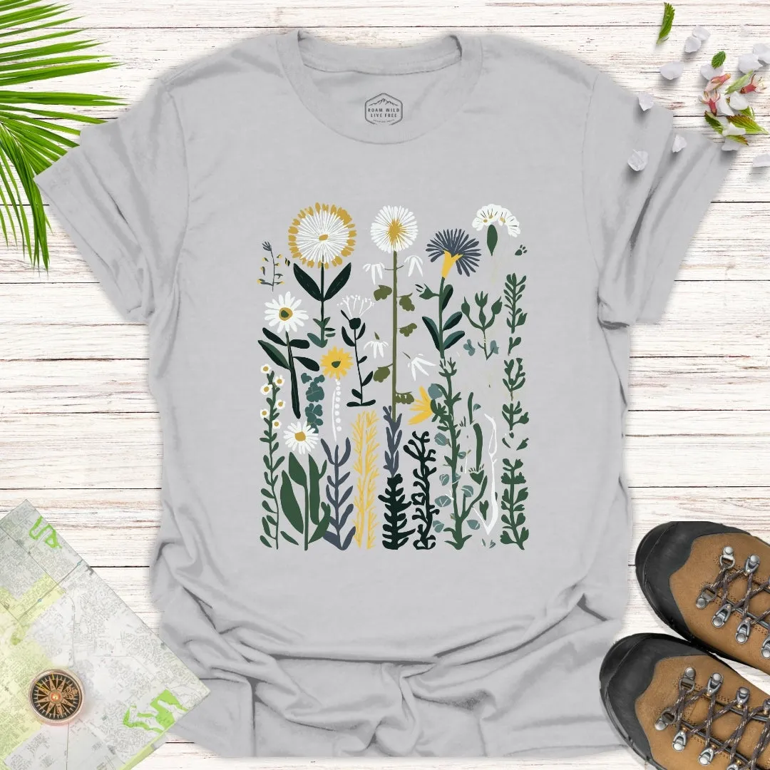 Rustic Flora Unisex T-Shirt