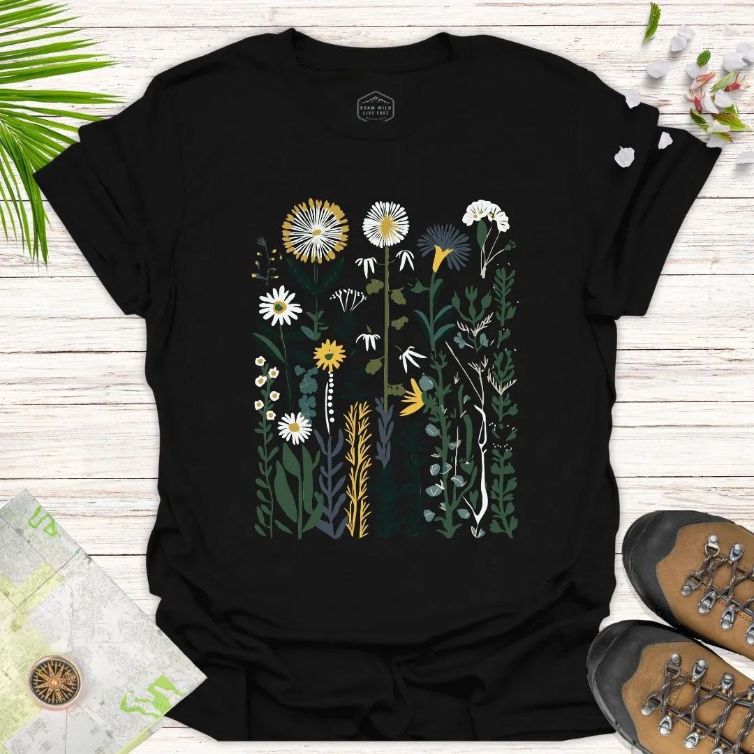 Rustic Flora Unisex T-Shirt
