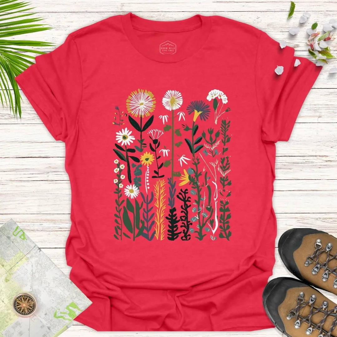 Rustic Flora Unisex T-Shirt