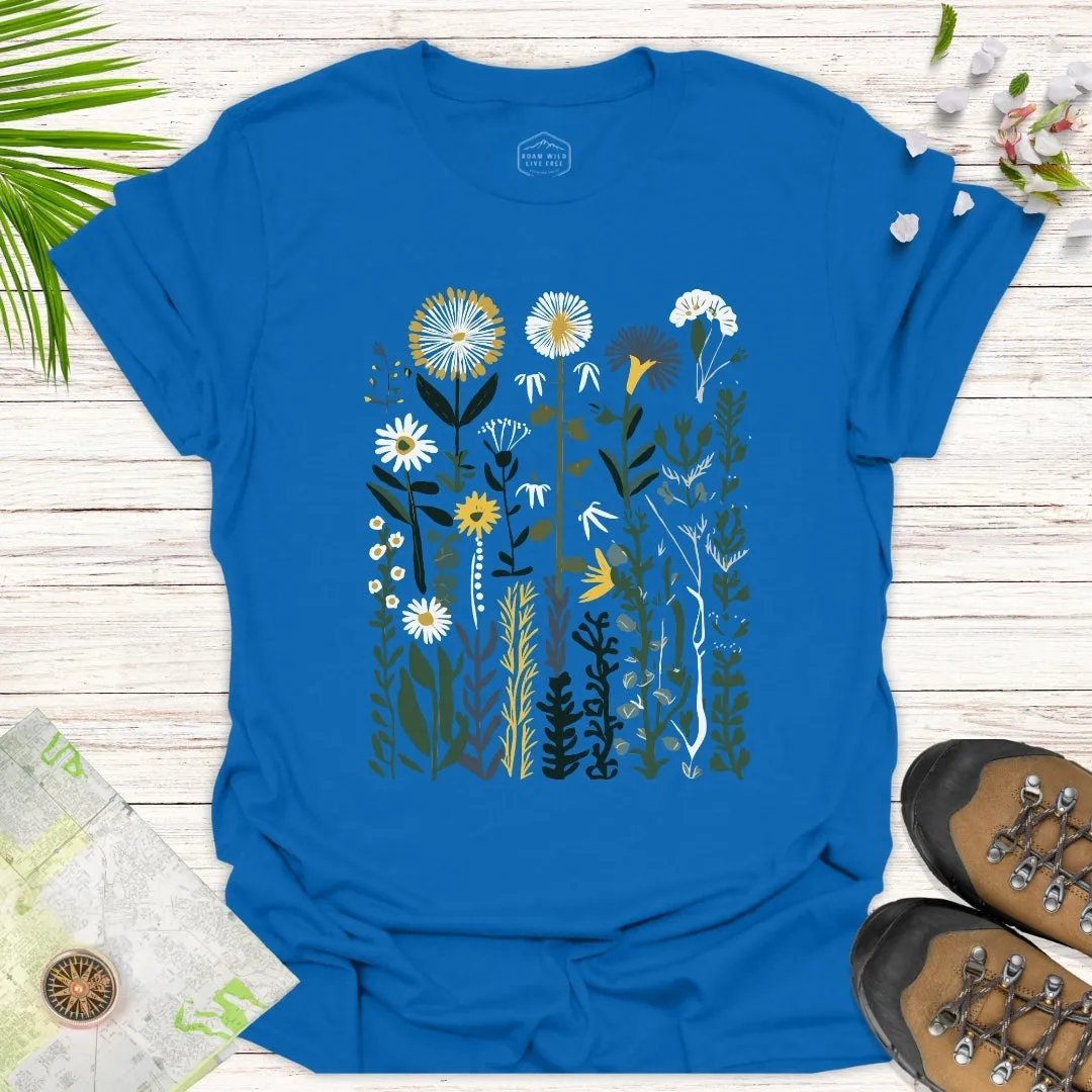 Rustic Flora Unisex T-Shirt