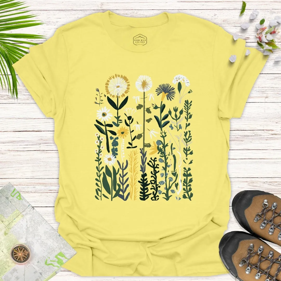 Rustic Flora Unisex T-Shirt