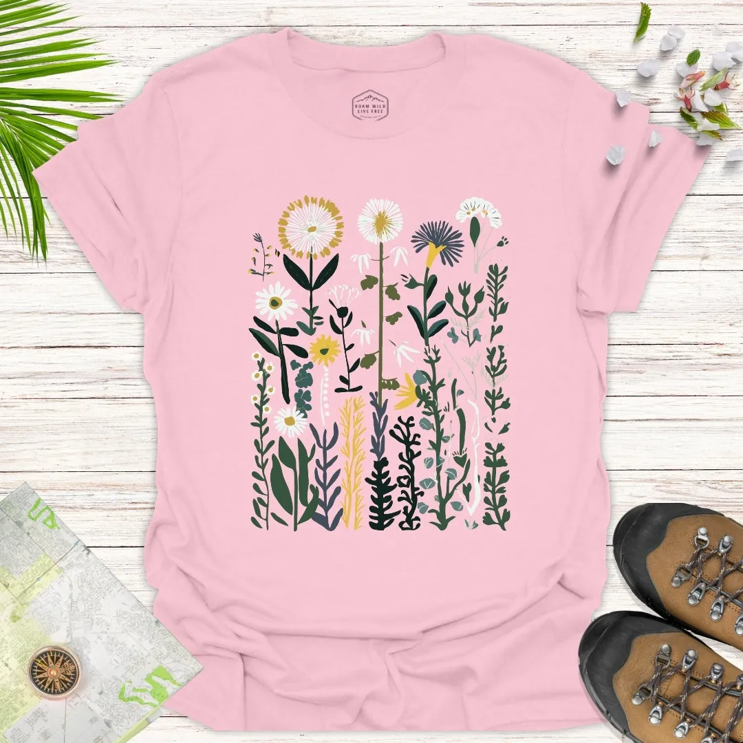 Rustic Flora Unisex T-Shirt