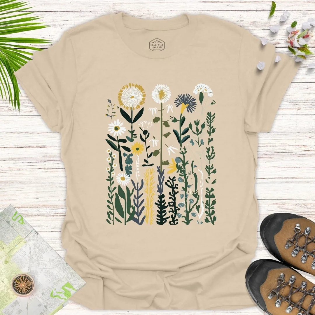 Rustic Flora Unisex T-Shirt