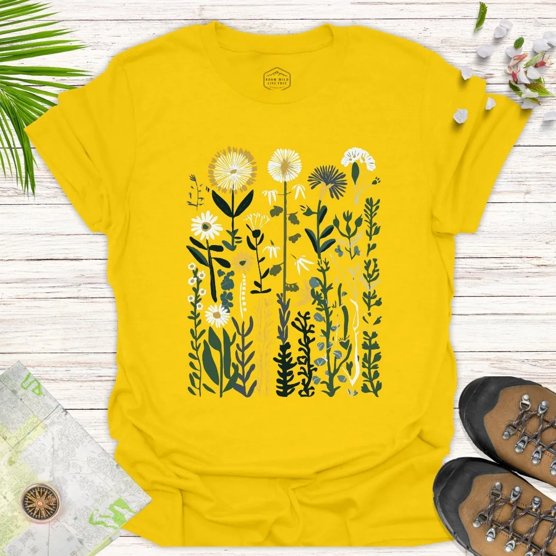 Rustic Flora Unisex T-Shirt