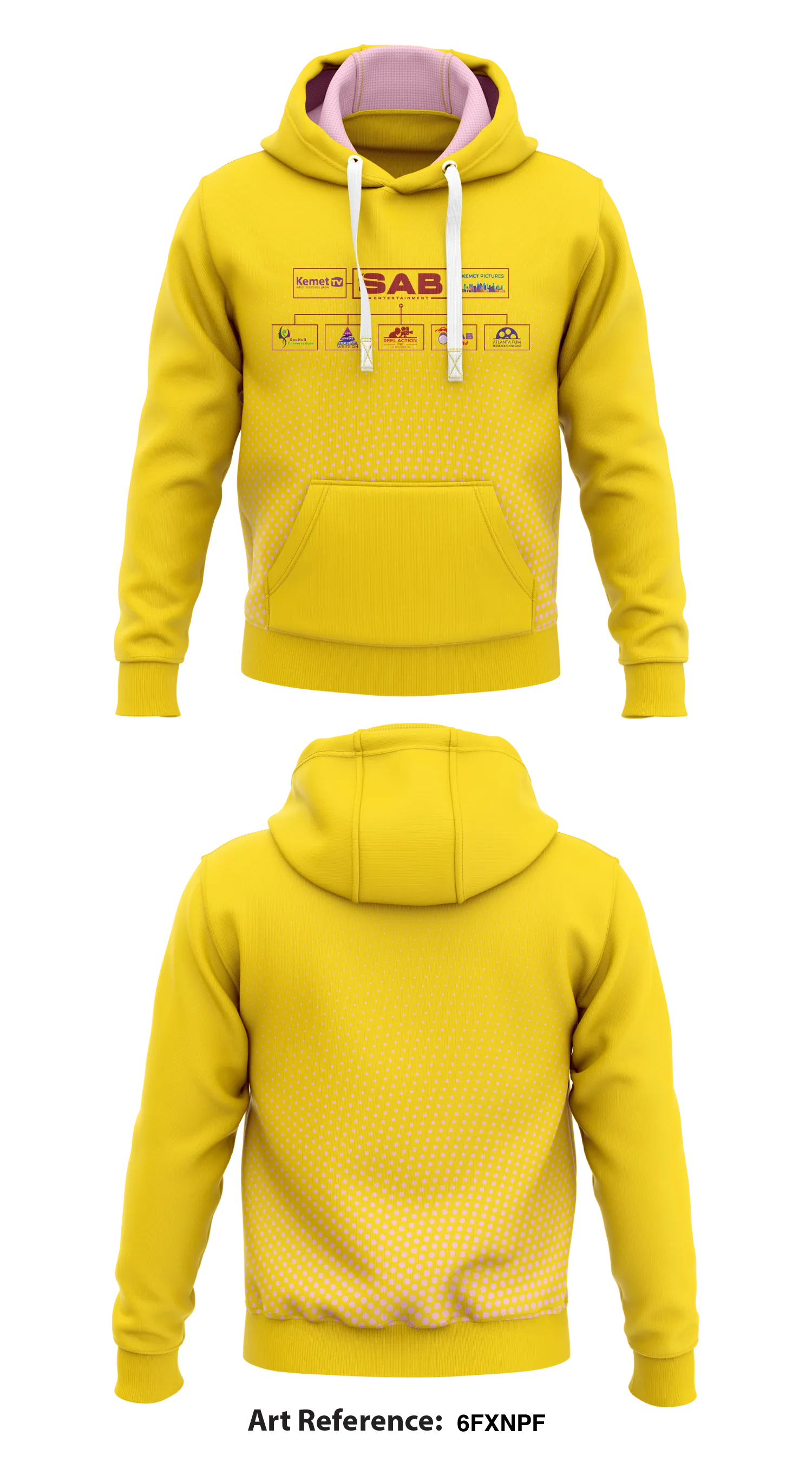 SAB Entertainment Store 1  Core Men's Hooded Performance Sweatshirt - 6FxnpF
