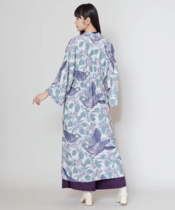 SAEZURI - One Piece Kimono Style Dress