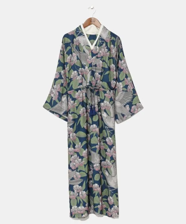 SAEZURI - One Piece Kimono Style Dress