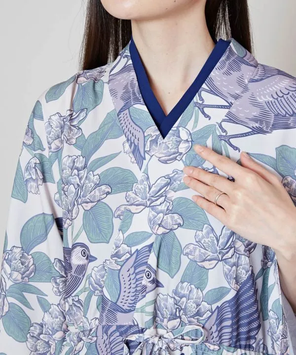 SAEZURI - One Piece Kimono Style Dress