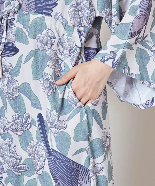 SAEZURI - One Piece Kimono Style Dress