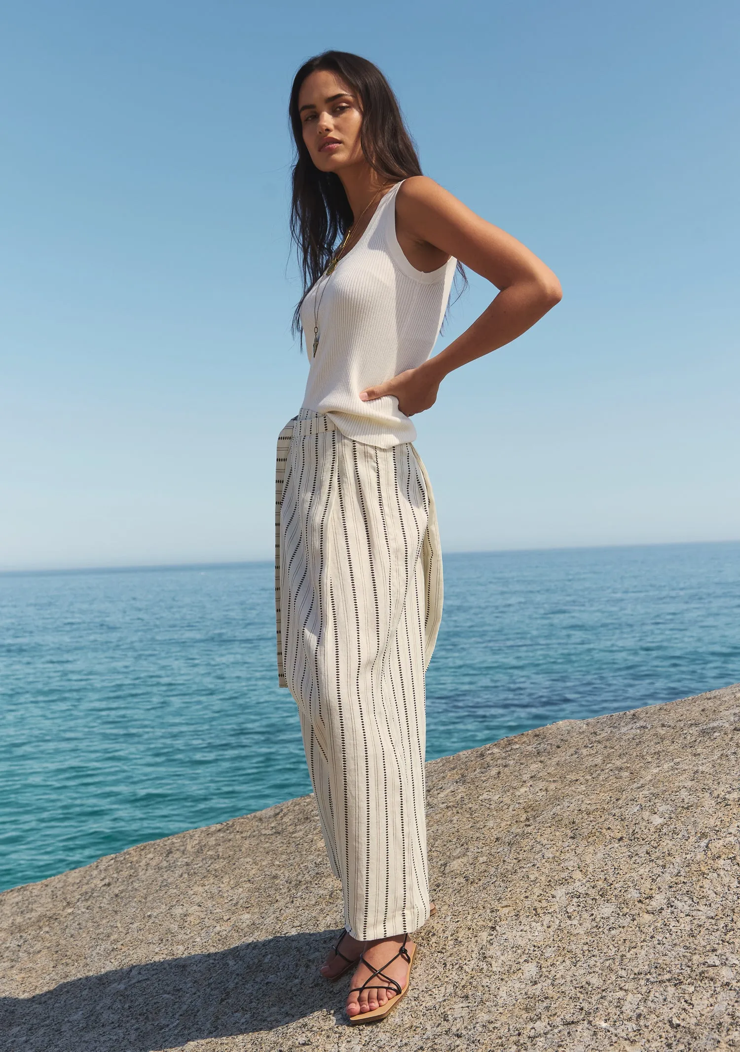 SAHARA LINEN TROUSERS