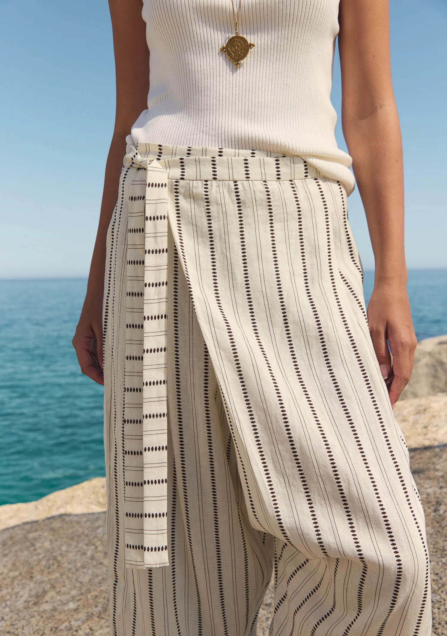 SAHARA LINEN TROUSERS