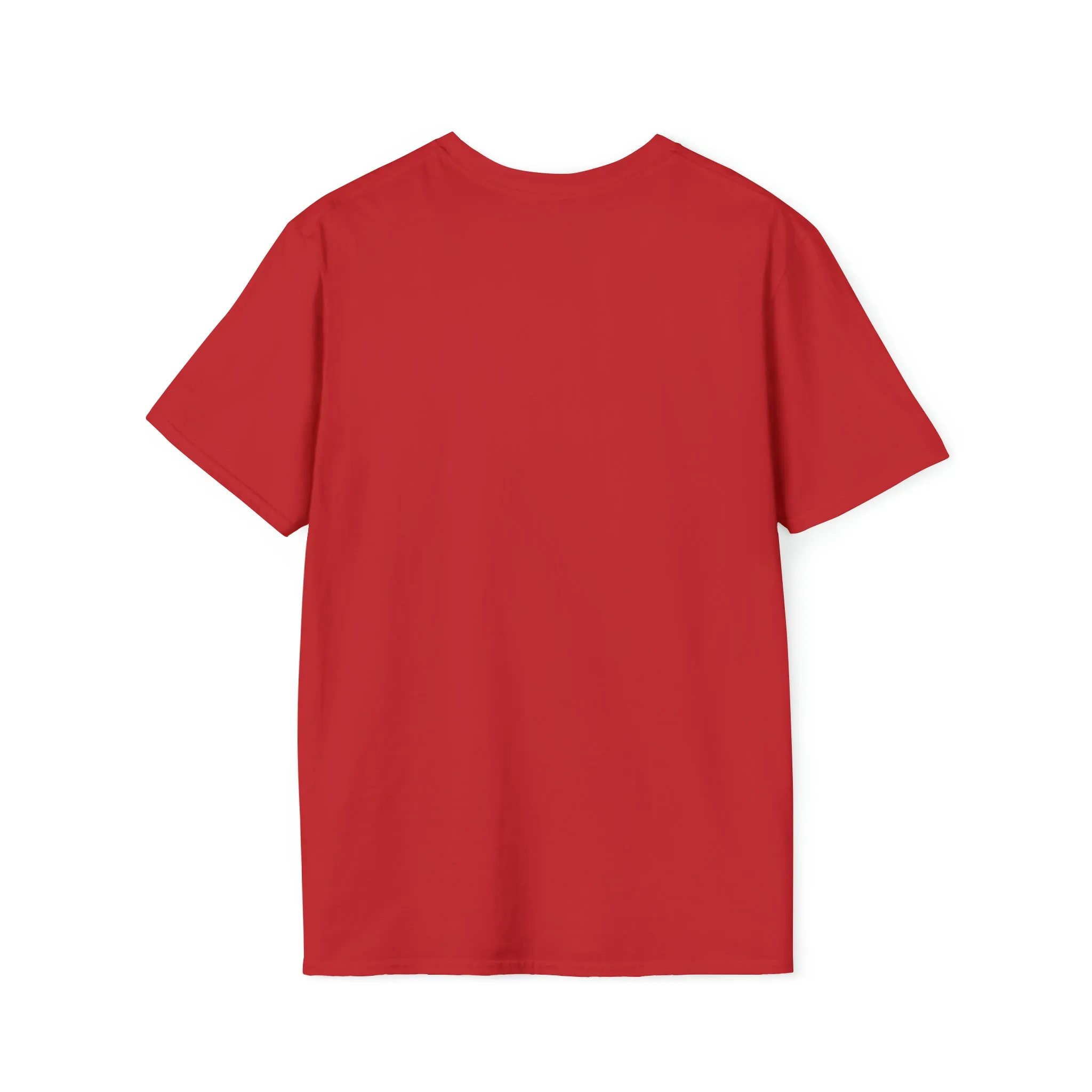 Saints Basketball Mom Unisex Softstyle T-Shirt