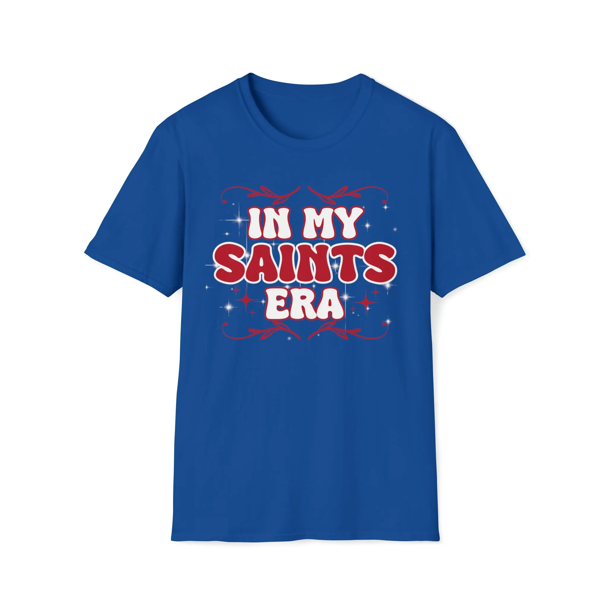 Saints Era Unisex Softstyle T-Shirt