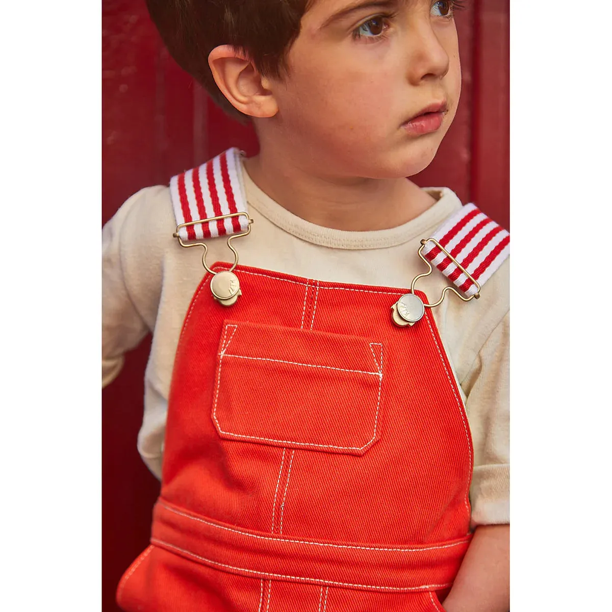 Salopette LYON Kids -  patron de couture pochette - IKATEE