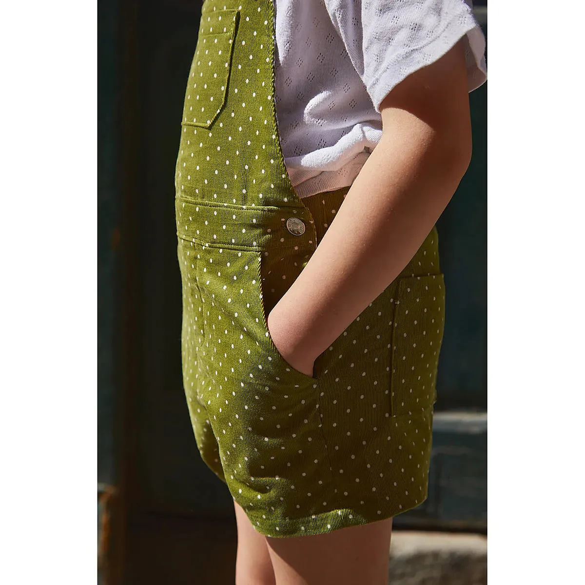 Salopette LYON Kids -  patron de couture pochette - IKATEE