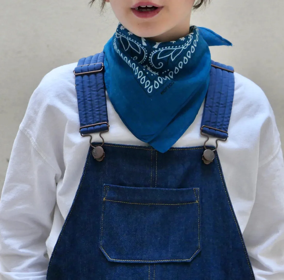 Salopette LYON Kids -  patron de couture pochette - IKATEE