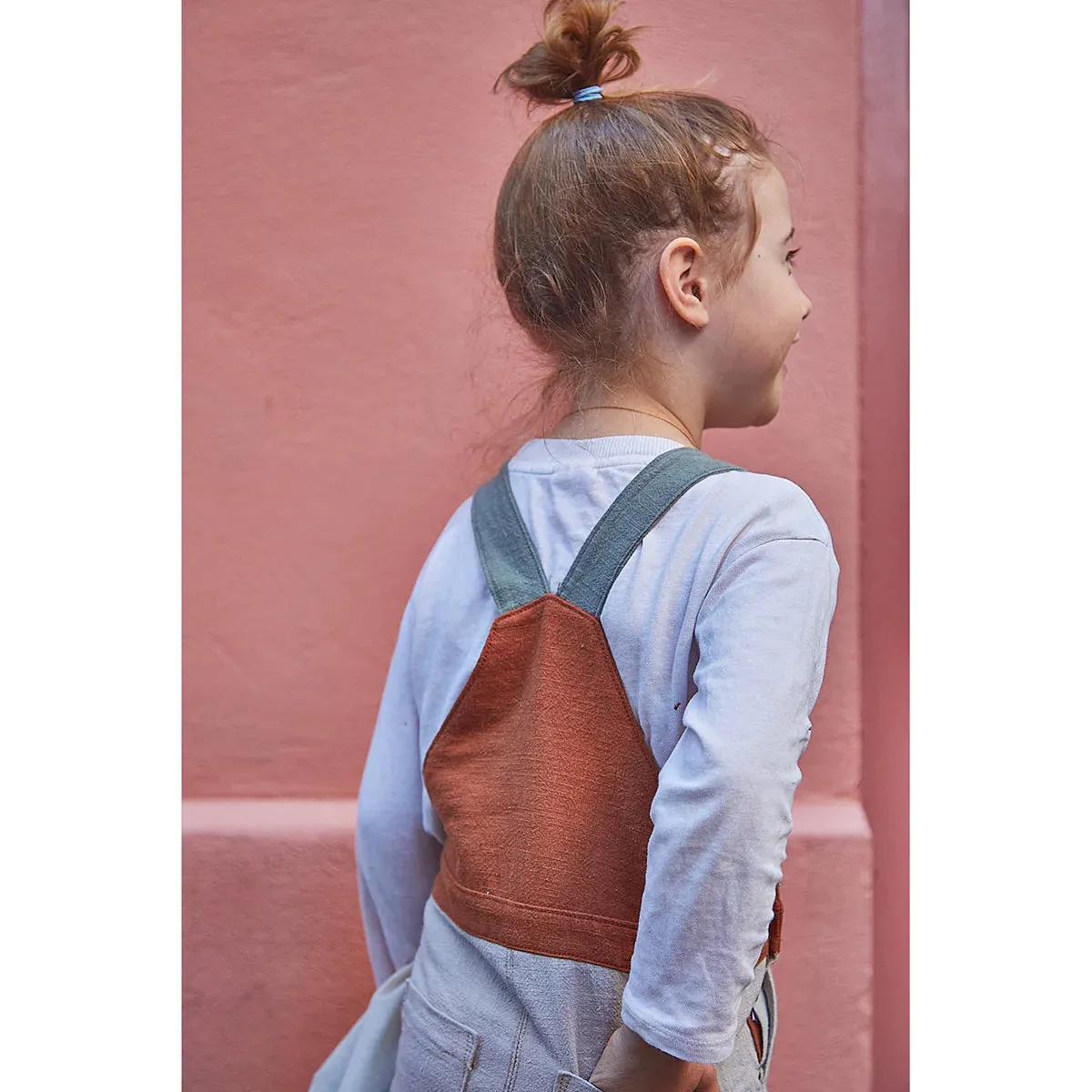 Salopette LYON Kids -  patron de couture pochette - IKATEE