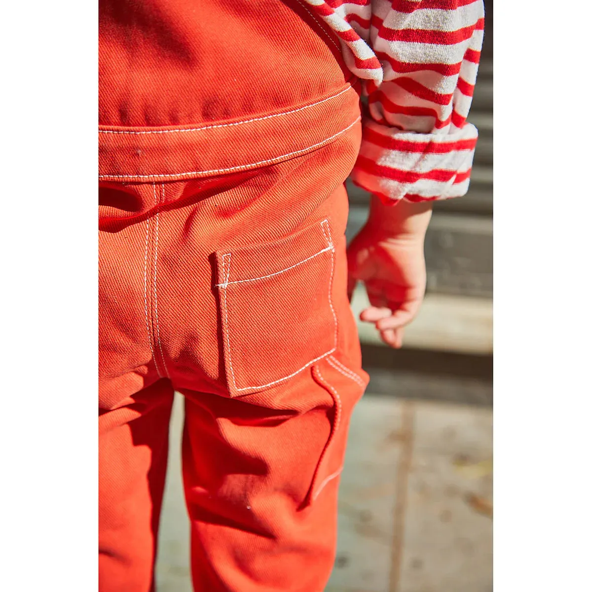 Salopette LYON Kids -  patron de couture pochette - IKATEE
