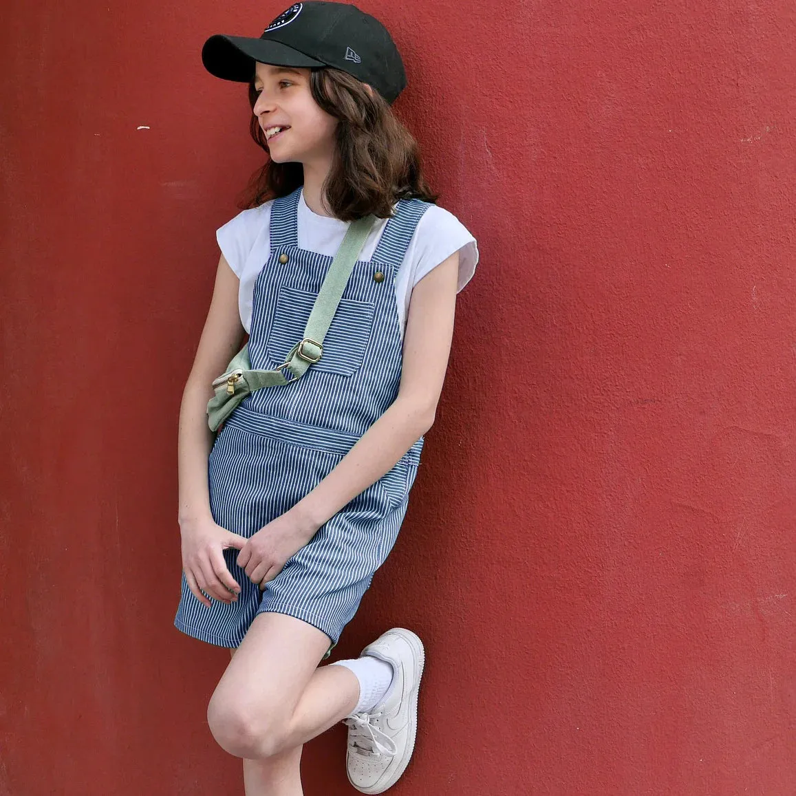 Salopette LYON Kids -  patron de couture pochette - IKATEE