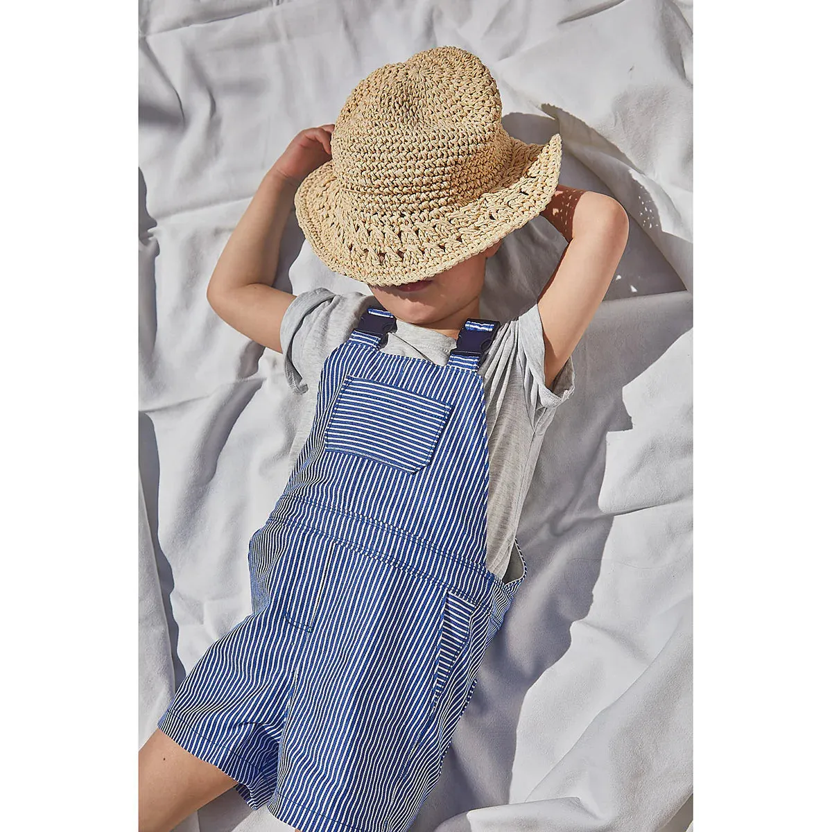 Salopette LYON Kids -  patron de couture pochette - IKATEE
