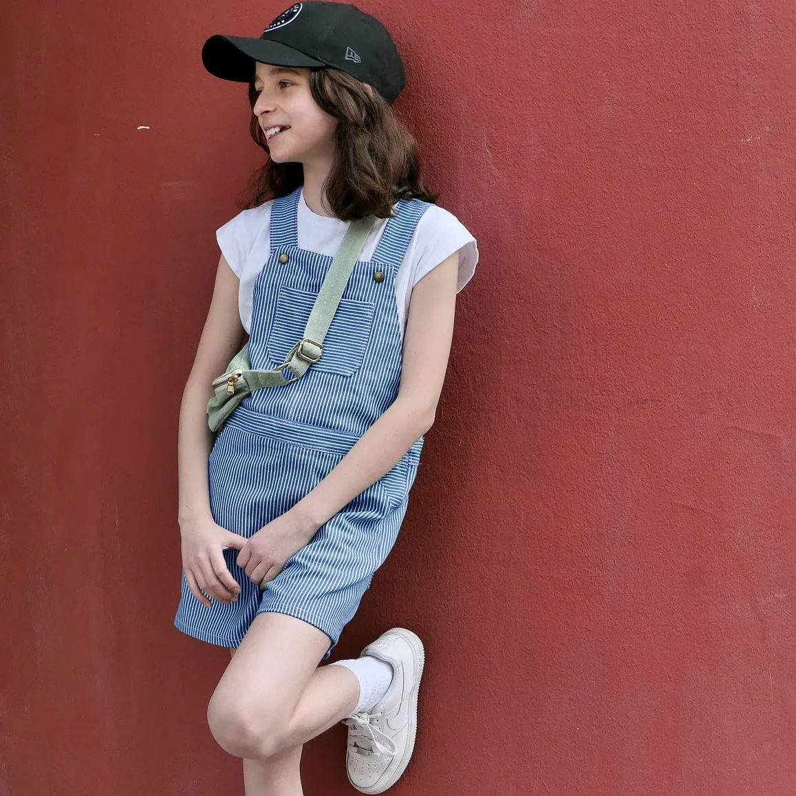 Salopette LYON Kids -  patron de couture pochette - IKATEE