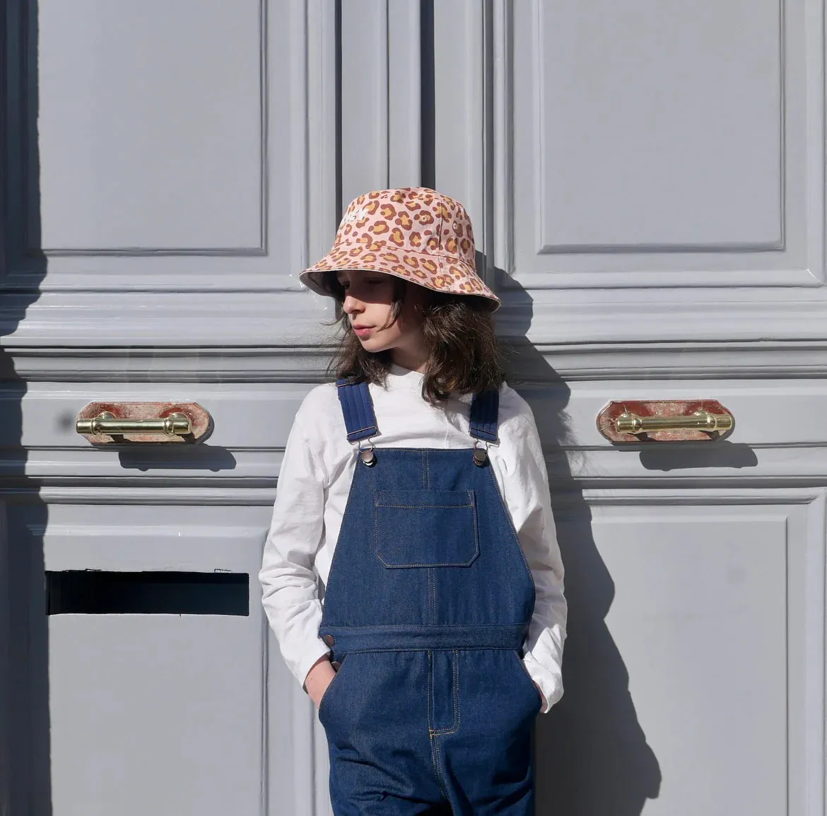 Salopette LYON Kids -  patron de couture pochette - IKATEE