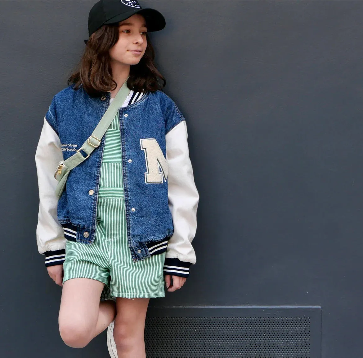 Salopette LYON Kids -  patron de couture pochette - IKATEE
