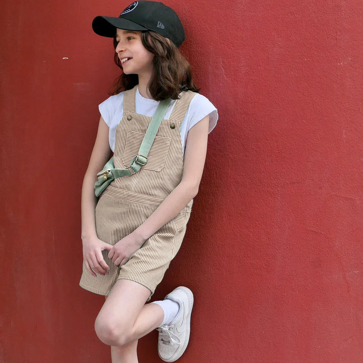 Salopette LYON Kids -  patron de couture pochette - IKATEE