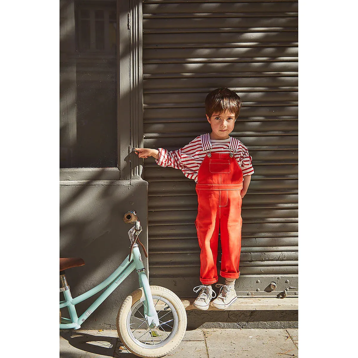 Salopette LYON Kids -  patron de couture pochette - IKATEE