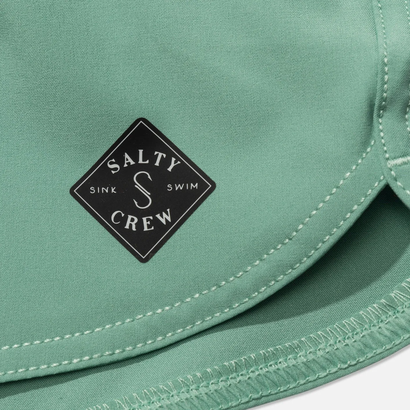 Salty Crew - Beacons Short - Sea Glass