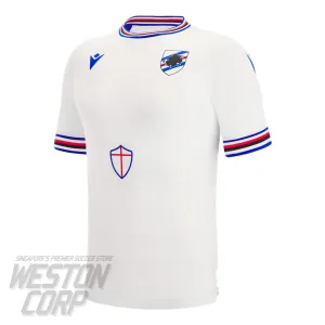 Sampdoria Adult 2022-23 SS Match Away Jersey