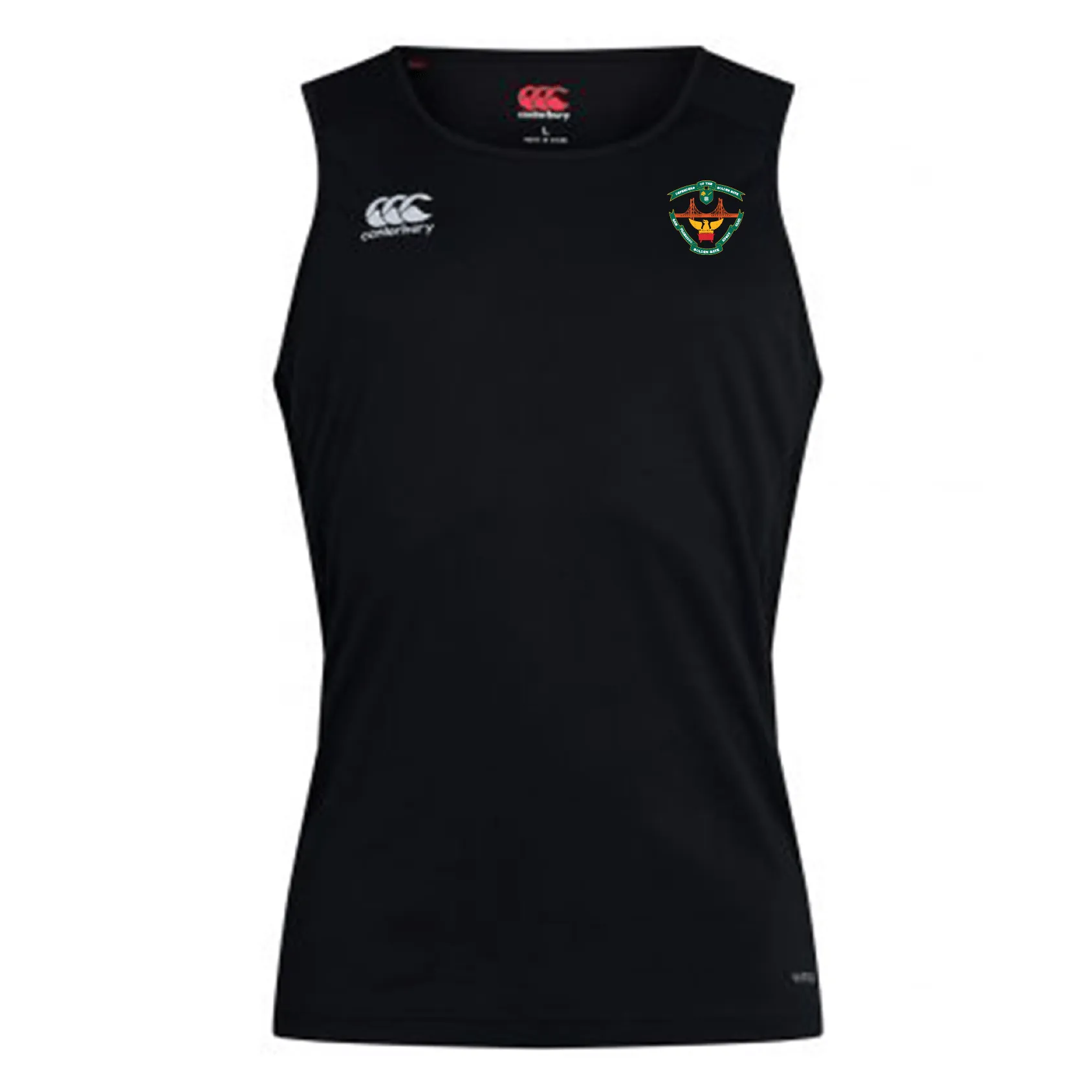 San Francisco Golden Gate Club Dry Singlet by Canterbury