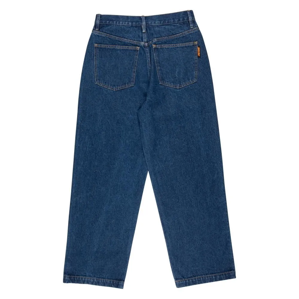 Santa Cruz Womens Pant Classic Baggy Jeans - Classic Blue