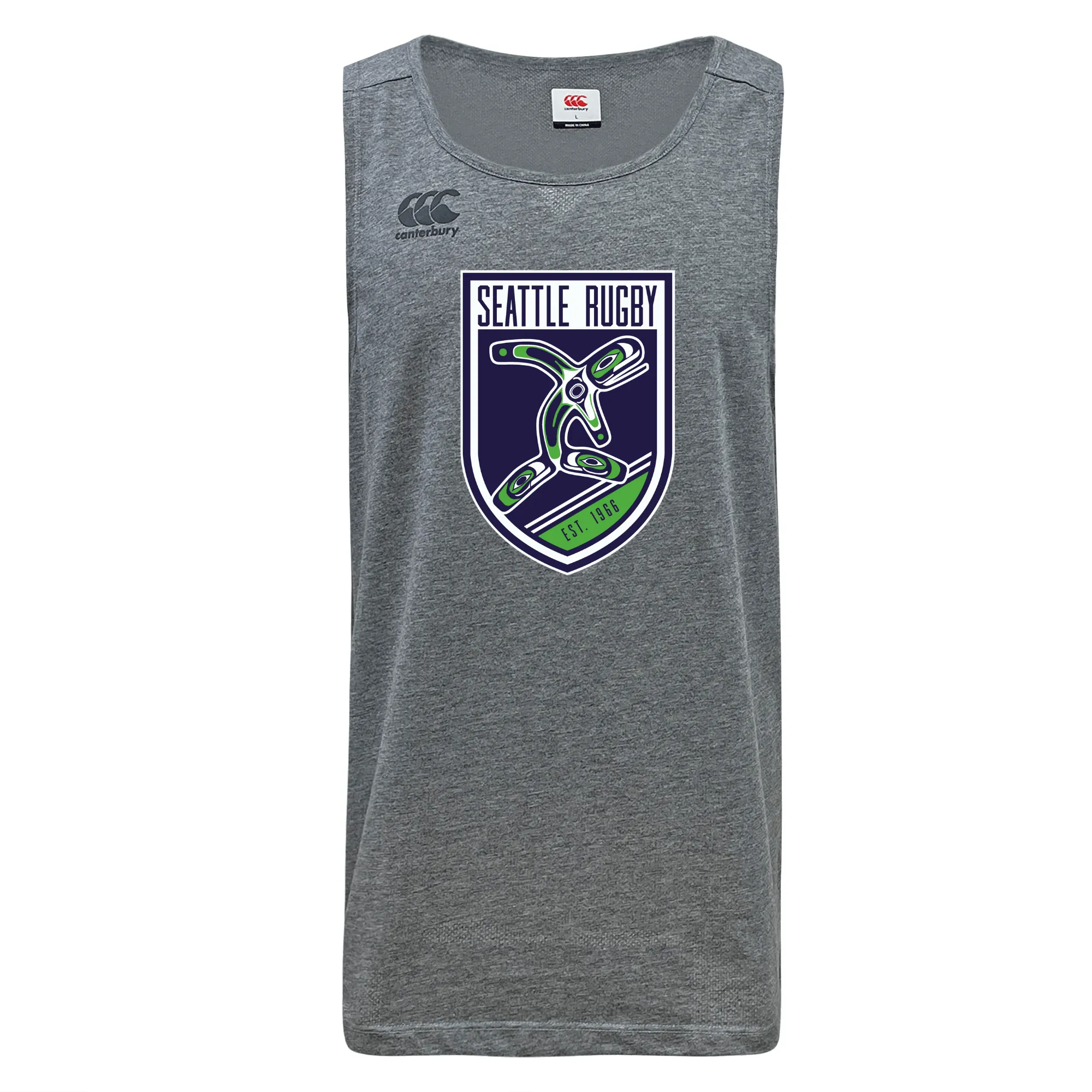 Seattle Rugby Club Tempo Vapodri Singlet by Canterbury