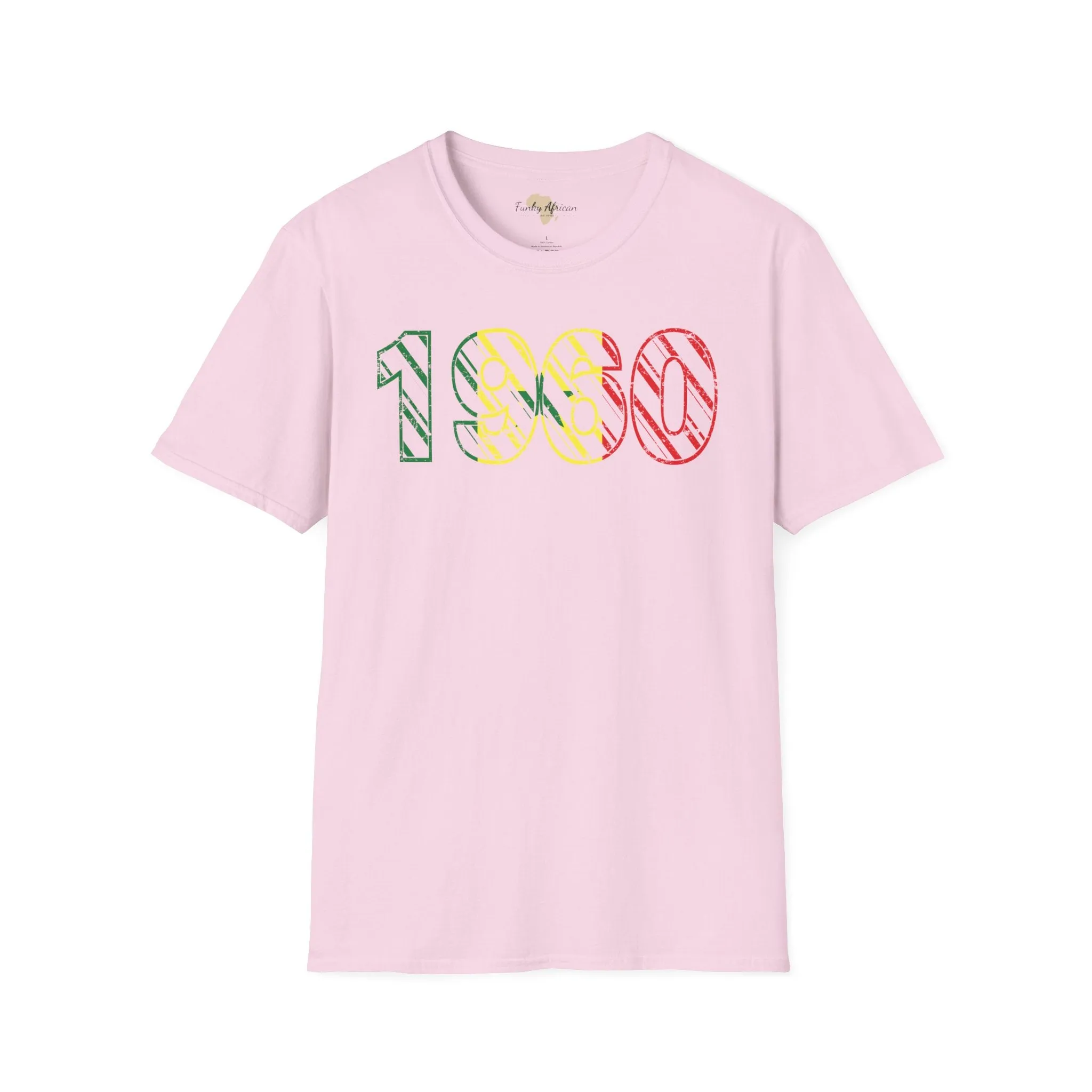 Senegal year unisex softstyle tee
