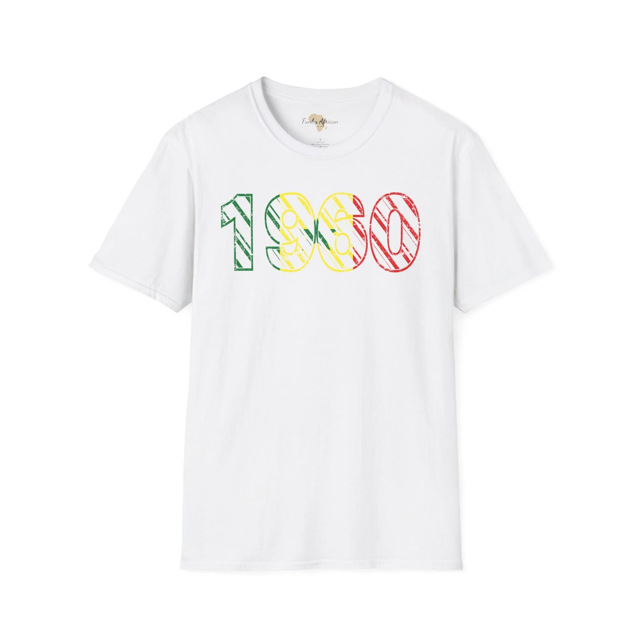 Senegal year unisex softstyle tee