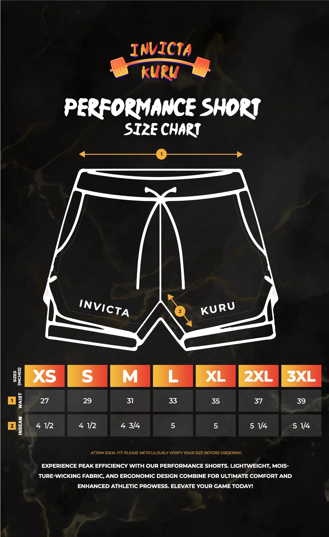 Severance Edge Performance Shorts