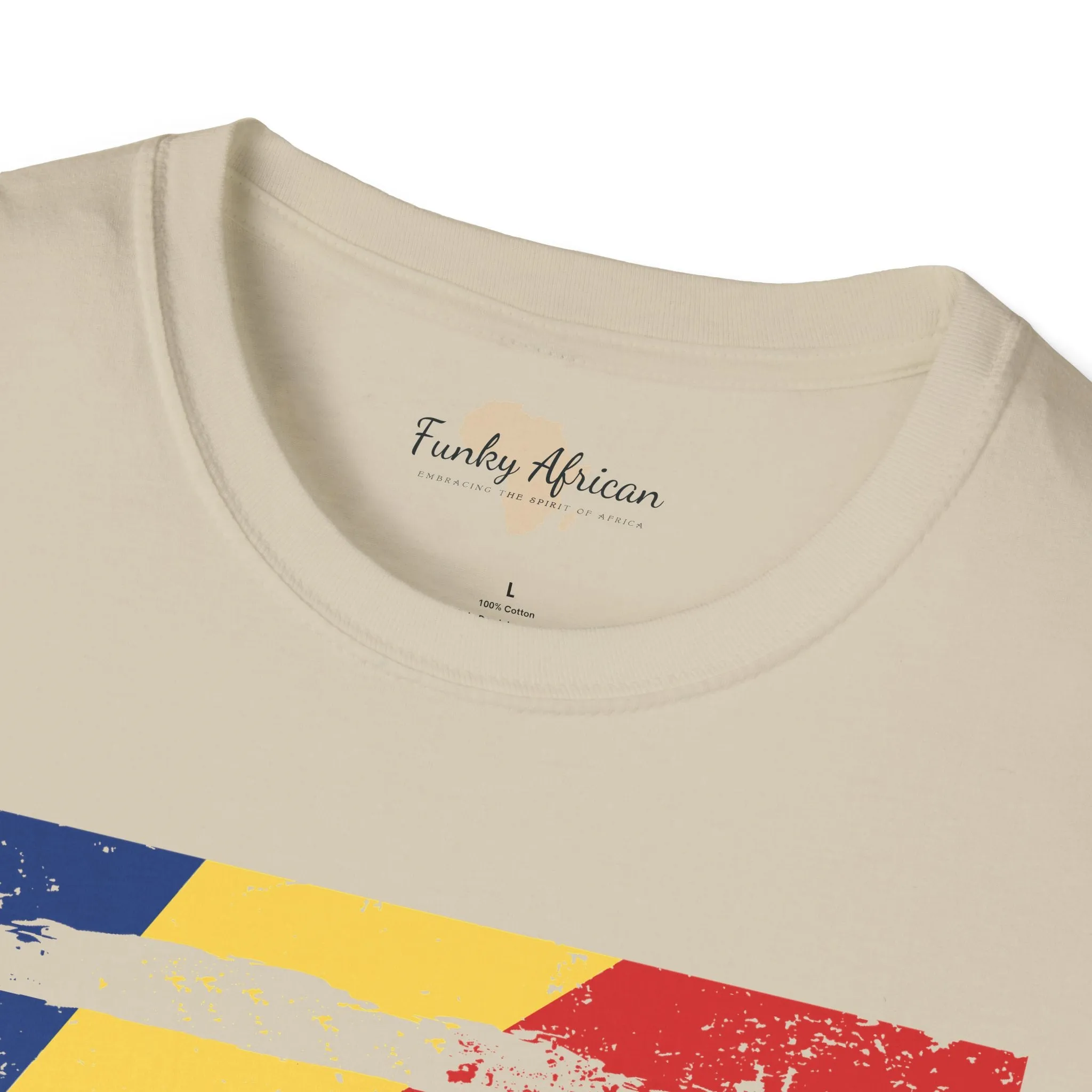 Seychelles strip unisex softstyle tee