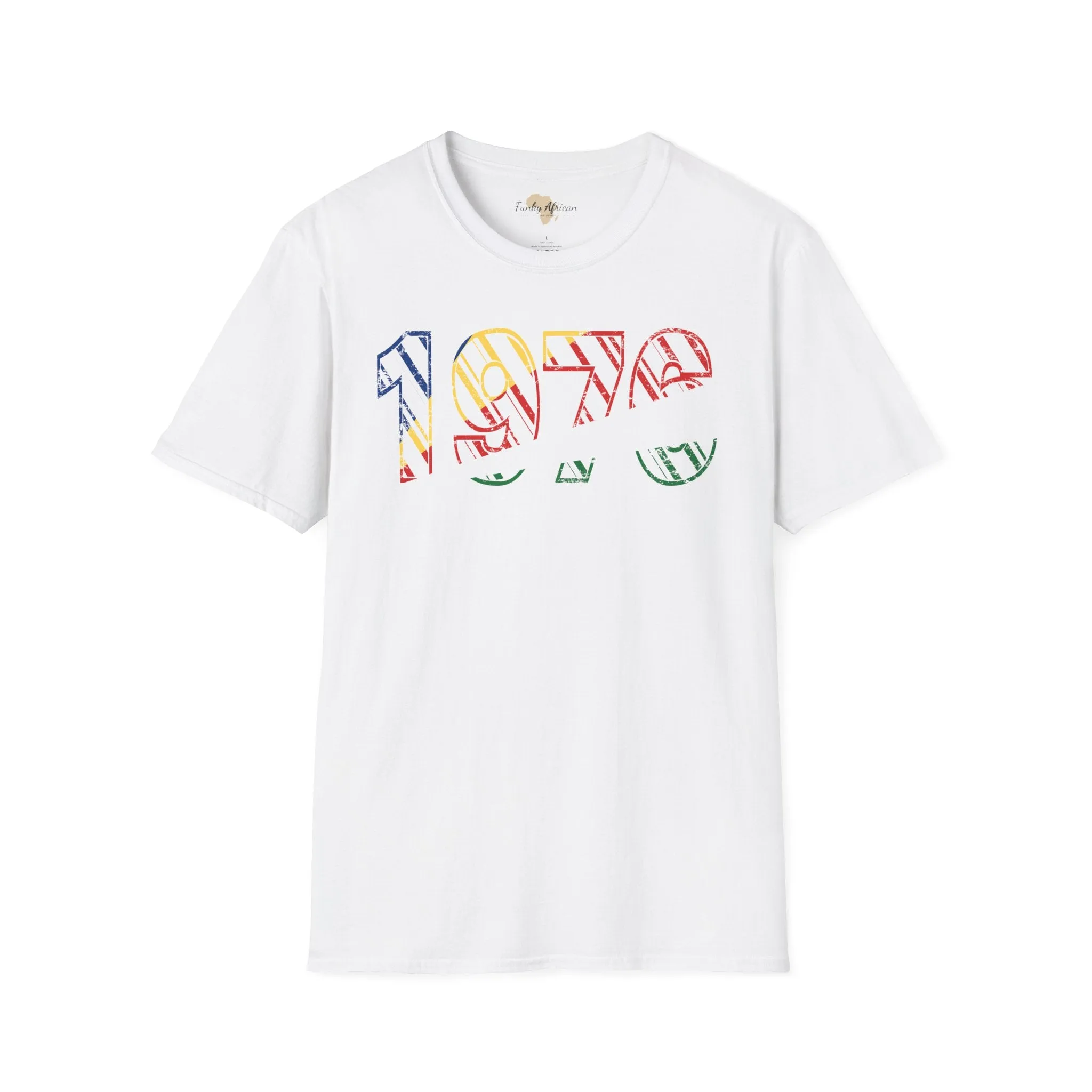 Seychelles year unisex softstyle tee