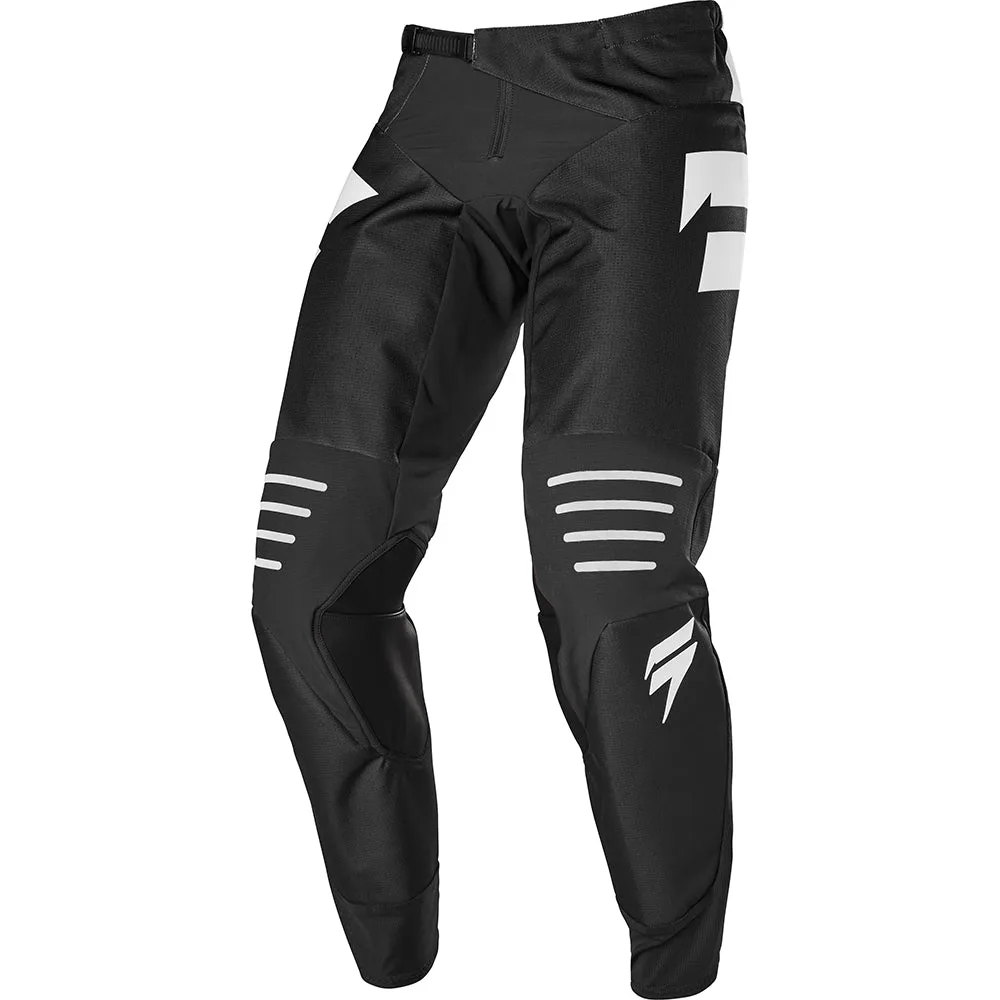 SHIFT 3LACK LABEL RACE PANTS [BLACK/WHITE]