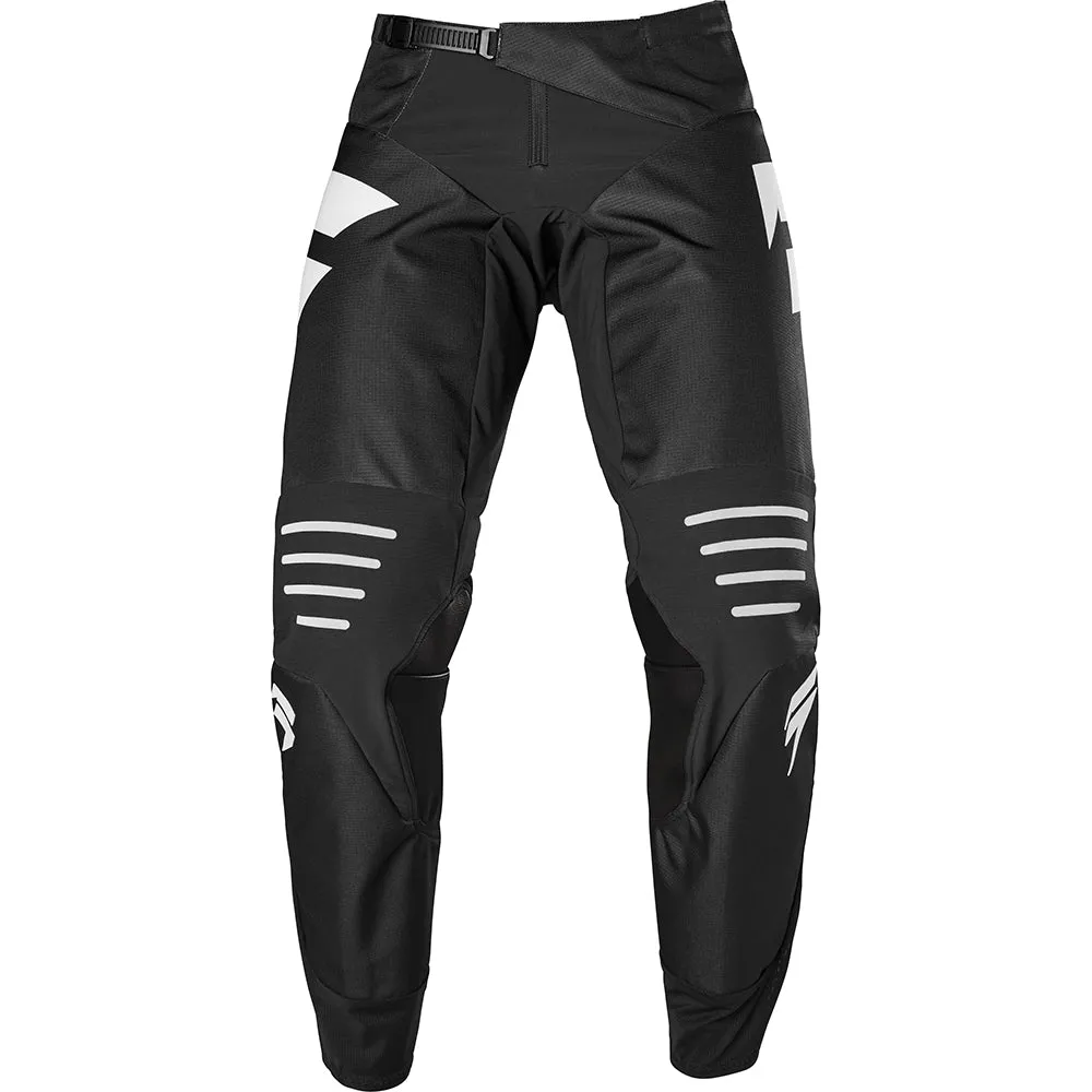 SHIFT 3LACK LABEL RACE PANTS [BLACK/WHITE]
