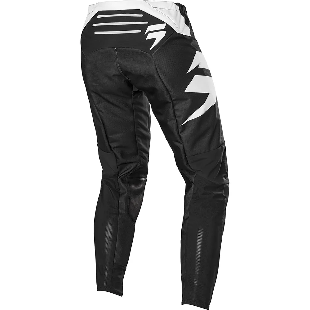 SHIFT 3LACK LABEL RACE PANTS [BLACK/WHITE]