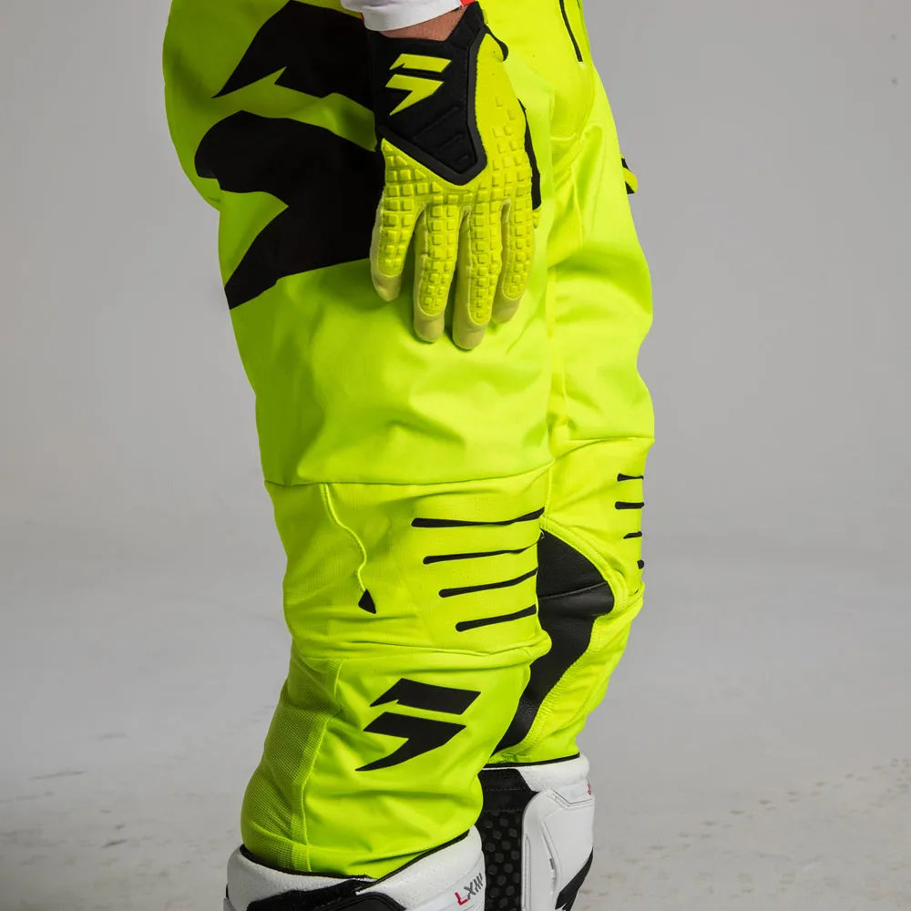 SHIFT 3LACK LABEL RACE PANTS [FLO YELLOW]