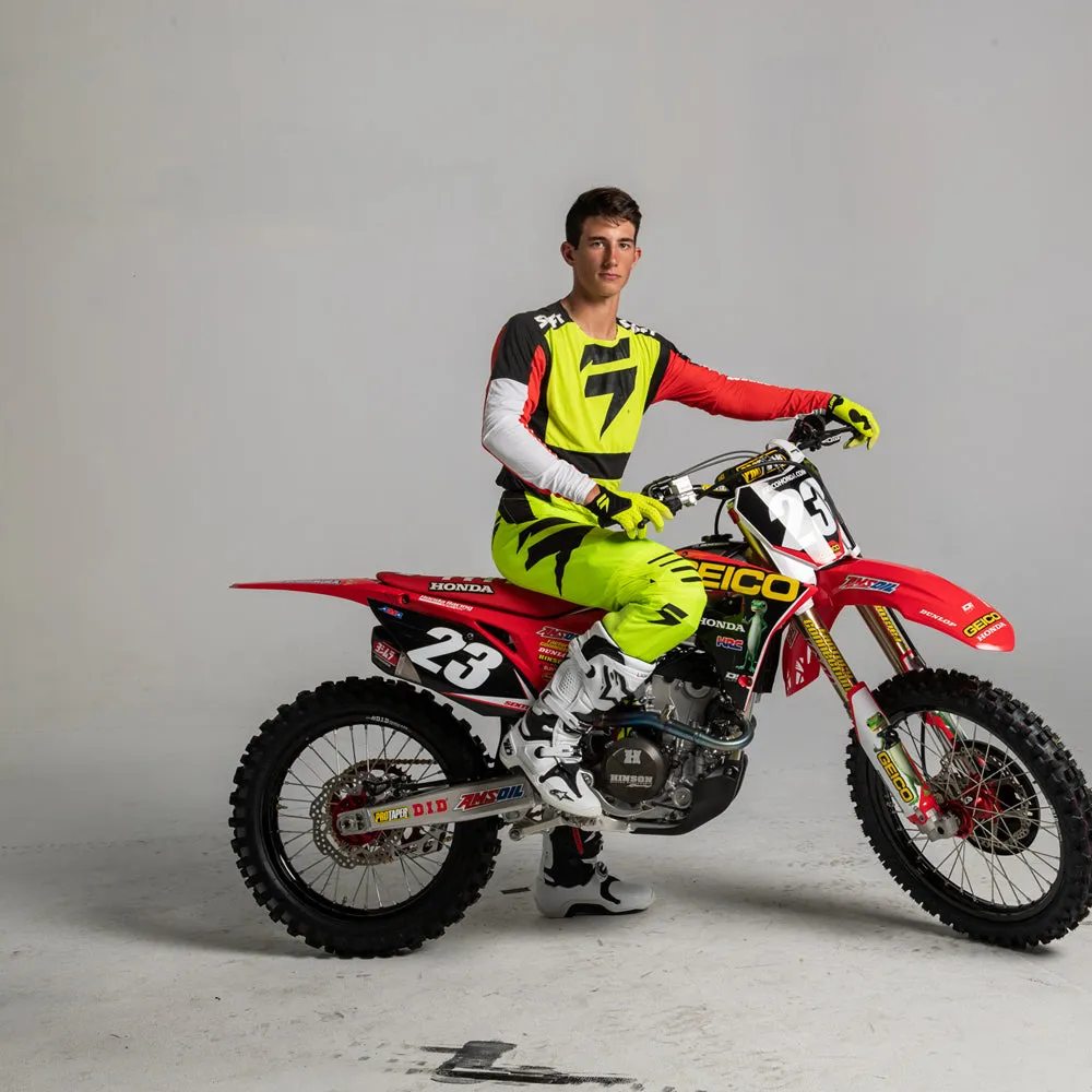 SHIFT 3LACK LABEL RACE PANTS [FLO YELLOW]