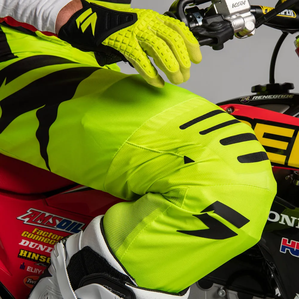 SHIFT 3LACK LABEL RACE PANTS [FLO YELLOW]