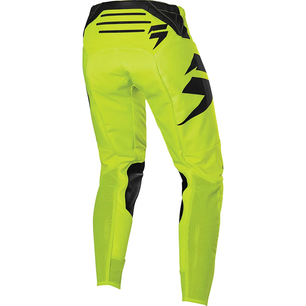 SHIFT 3LACK LABEL RACE PANTS [FLO YELLOW]