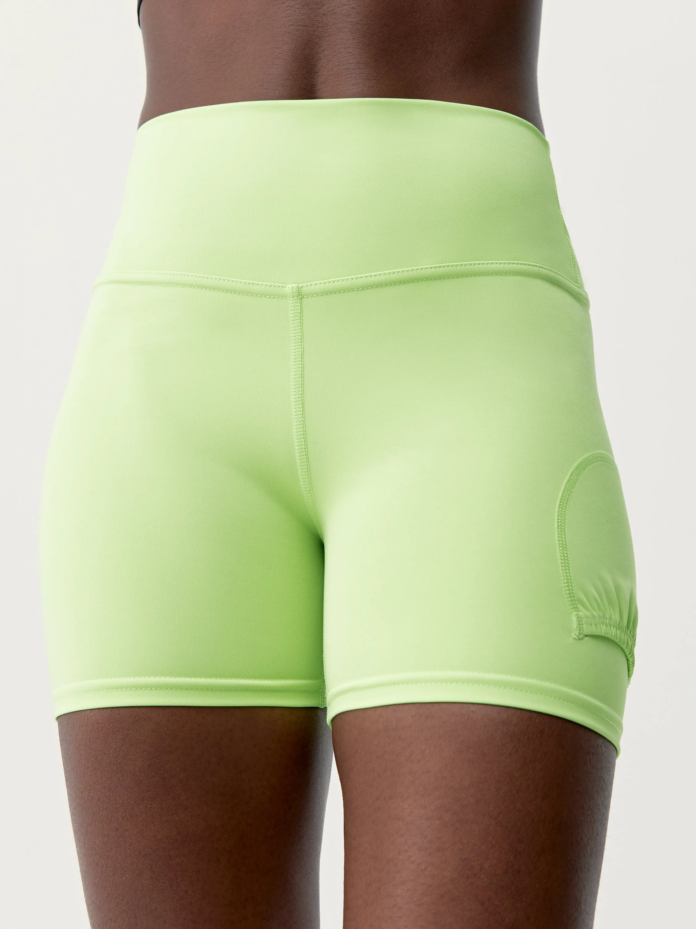 Short Volea Lime Bright