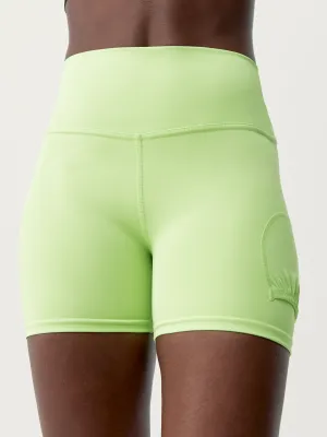 Short Volea Lime Bright