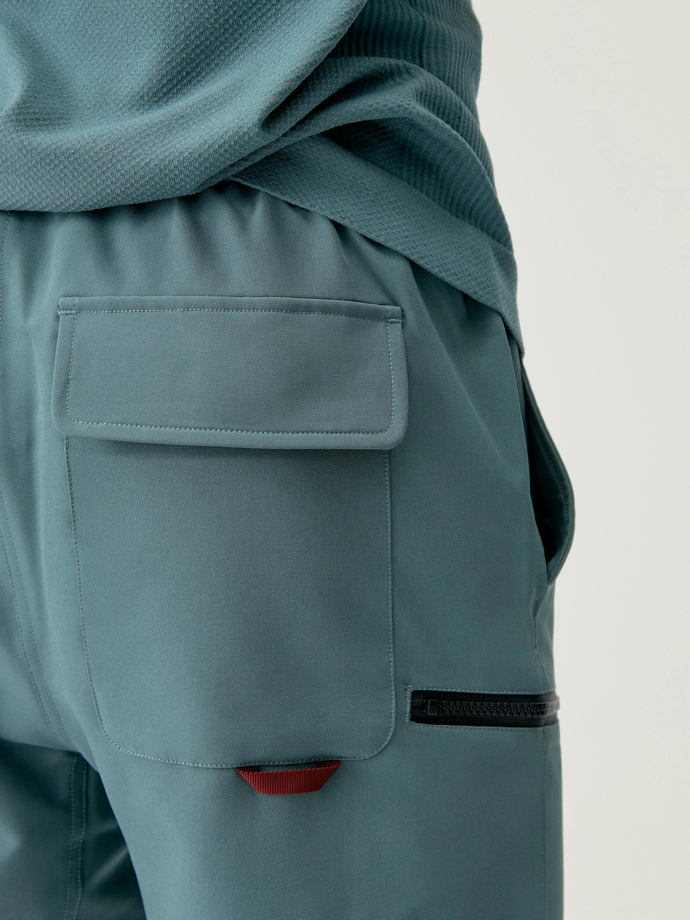 Short Yukon Grey Green